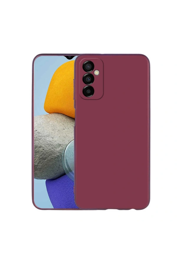 Galaxy M23 Kılıf Zore Premier Silikon Kapak