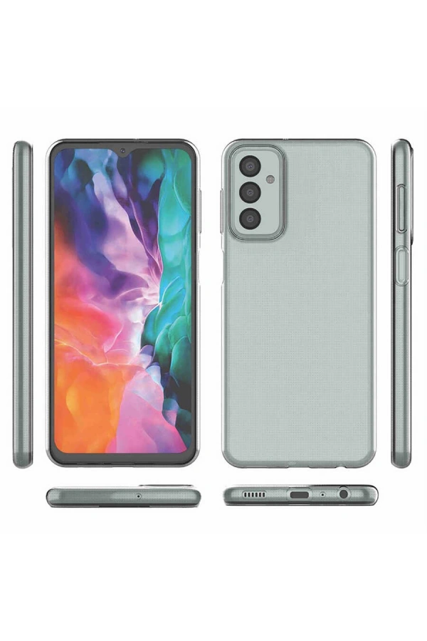 Galaxy M23 Kılıf Zore Süper Silikon Kapak