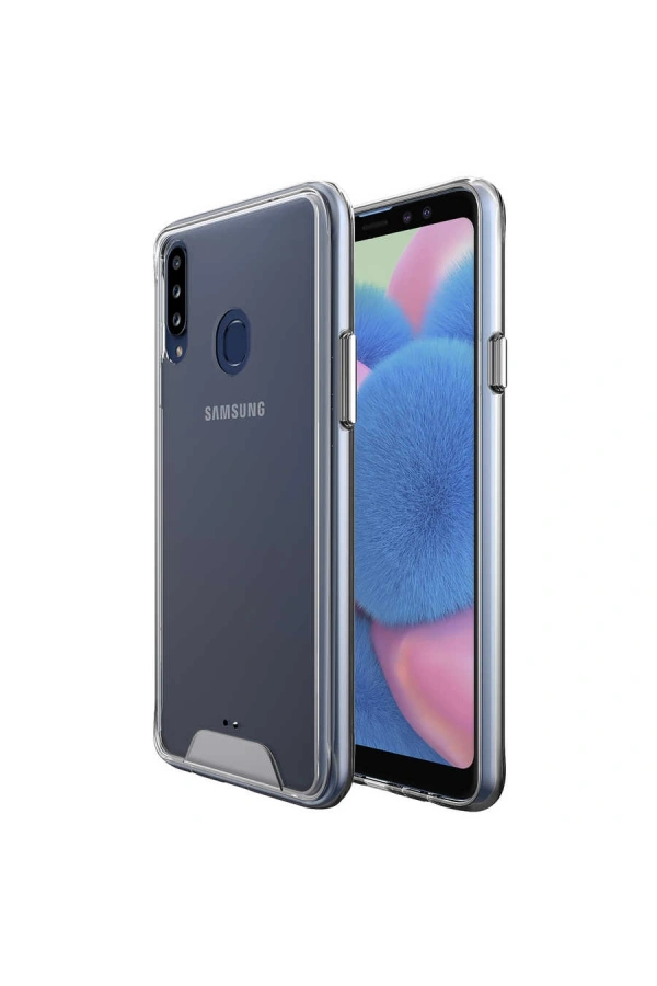 Galaxy M30 Kılıf Zore Gard Silikon