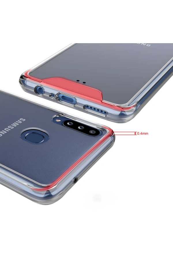 Galaxy M30 Kılıf Zore Gard Silikon