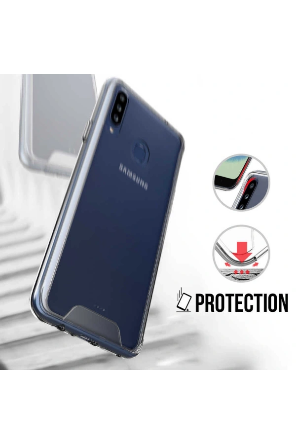 Galaxy M30 Kılıf Zore Gard Silikon