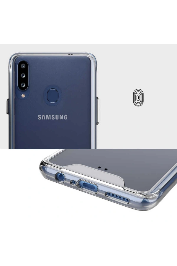 Galaxy M30 Kılıf Zore Gard Silikon