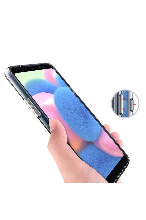 Galaxy M30 Kılıf Zore Gard Silikon