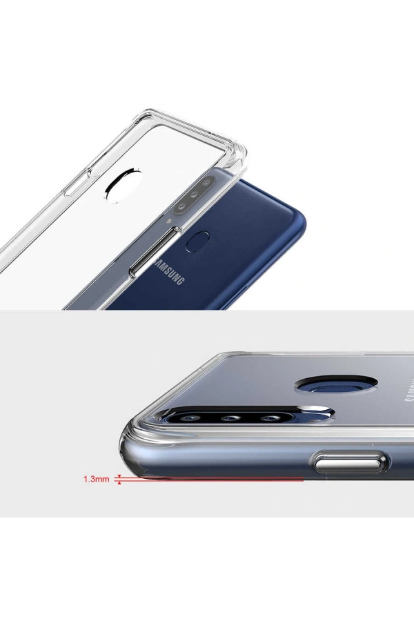Galaxy M30 Kılıf Zore Gard Silikon