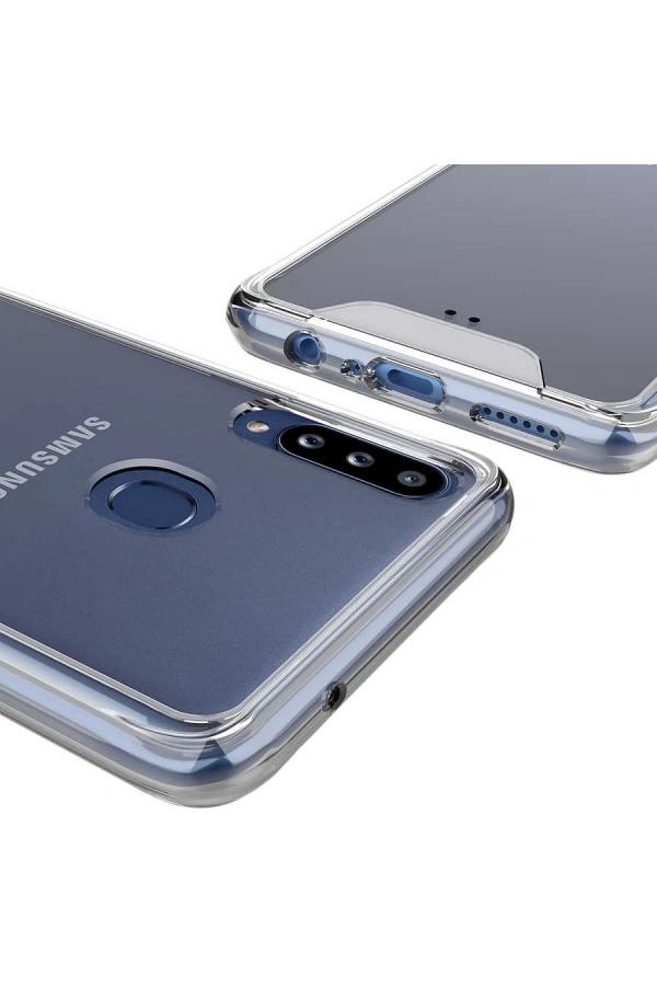 Galaxy M30 Kılıf Zore Gard Silikon