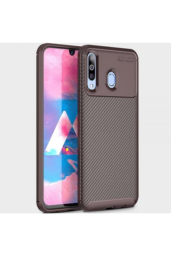 Galaxy M30 Kılıf Zore Negro Silikon Kapak