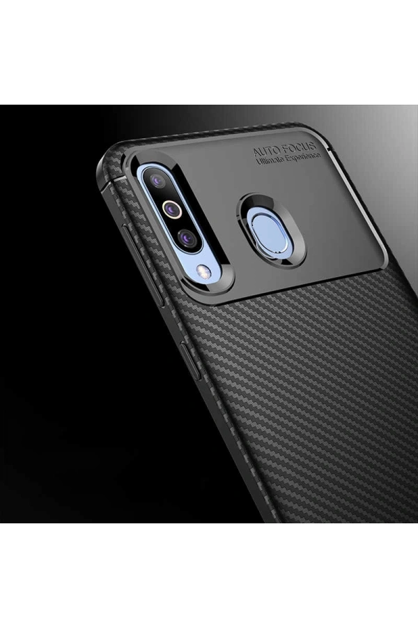 Galaxy M30 Kılıf Zore Negro Silikon Kapak