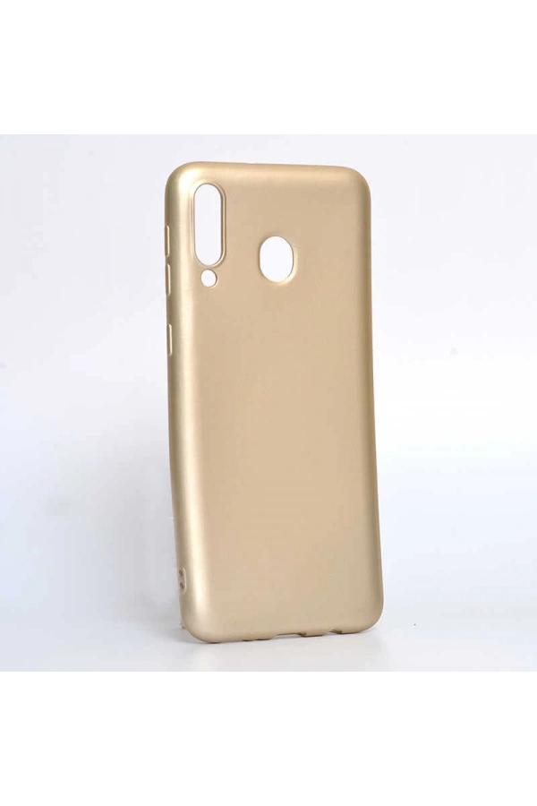 Galaxy M30 Kılıf Zore Premier Silikon Kapak