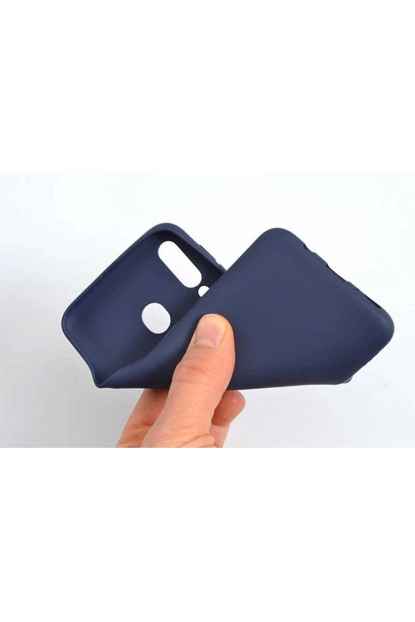 Galaxy M30 Kılıf Zore Premier Silikon Kapak