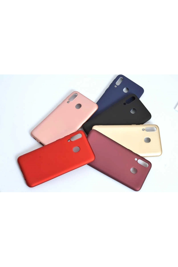Galaxy M30 Kılıf Zore Premier Silikon Kapak