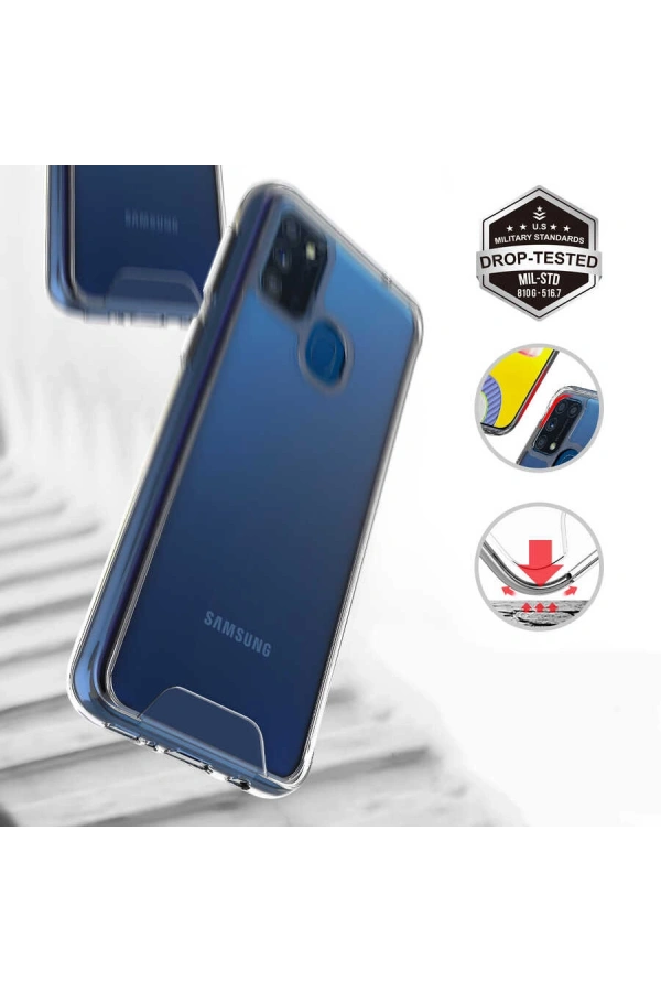 Galaxy M30S Kılıf Zore Gard Silikon