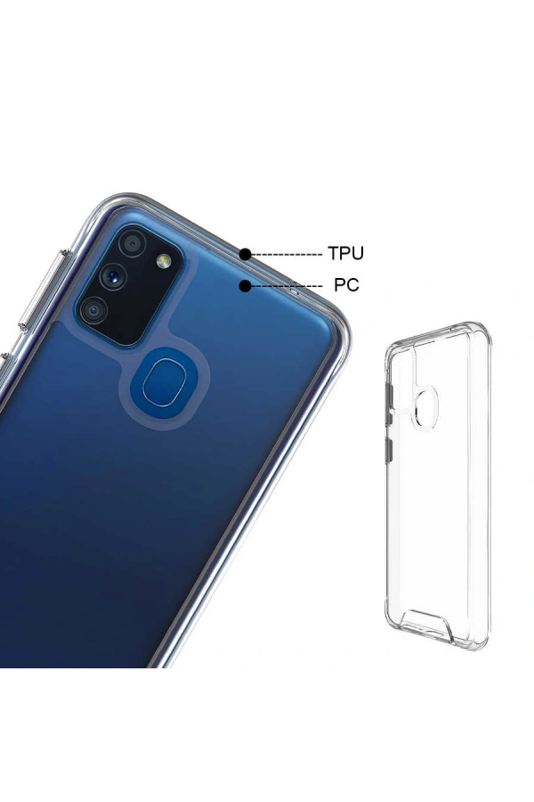 Galaxy M30S Kılıf Zore Gard Silikon