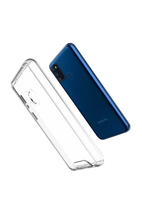 Galaxy M30S Kılıf Zore Gard Silikon