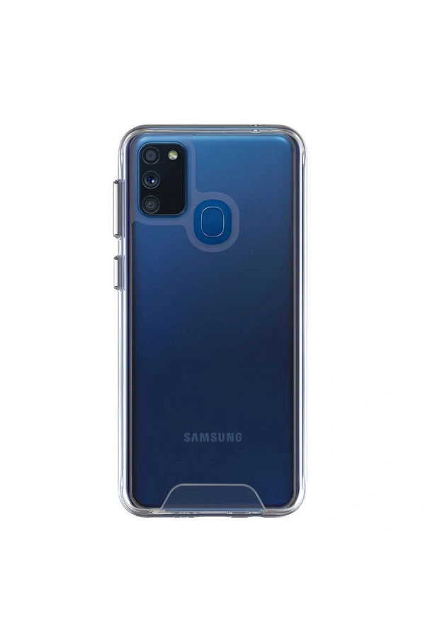 Galaxy M30S Kılıf Zore Gard Silikon