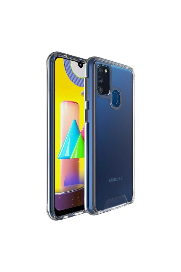 Galaxy M30S Kılıf Zore Gard Silikon