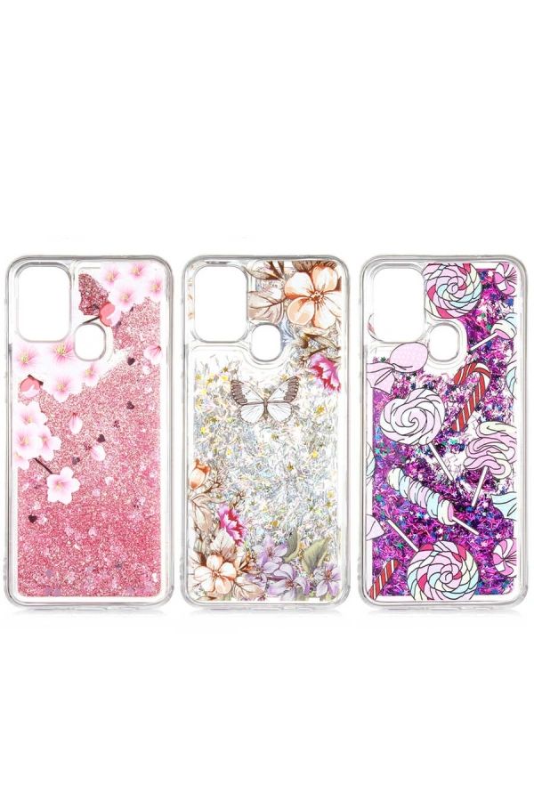 Galaxy M30S Kılıf Zore Marshmelo Silikon