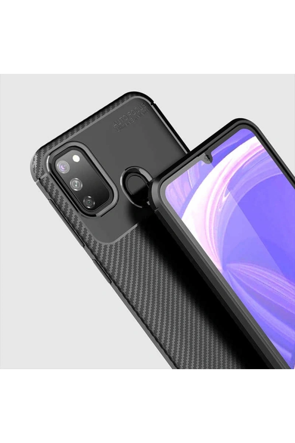 Galaxy M30S Kılıf Zore Negro Silikon Kapak