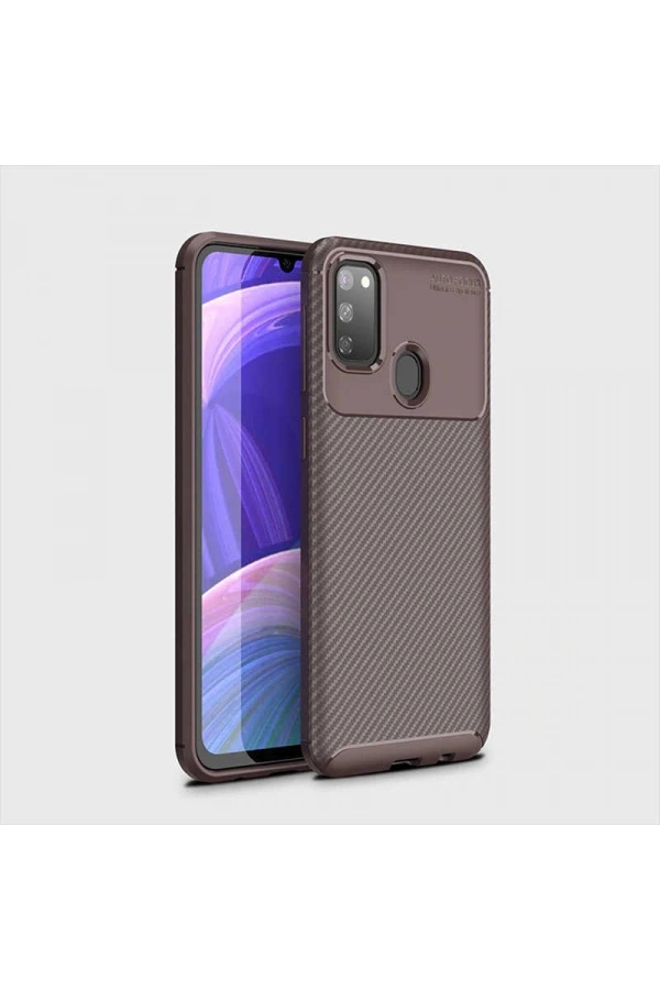 Galaxy M30S Kılıf Zore Negro Silikon Kapak