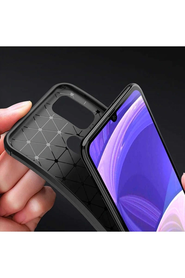 Galaxy M30S Kılıf Zore Negro Silikon Kapak