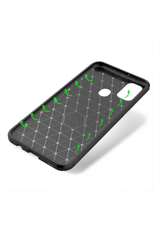 Galaxy M30S Kılıf Zore Negro Silikon Kapak