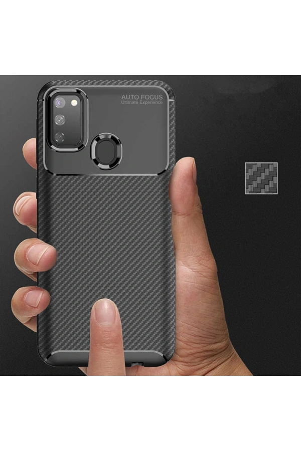 Galaxy M30S Kılıf Zore Negro Silikon Kapak