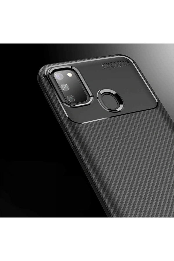 Galaxy M30S Kılıf Zore Negro Silikon Kapak