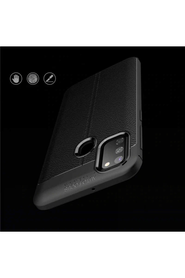 Galaxy M30S Kılıf Zore Niss Silikon Kapak