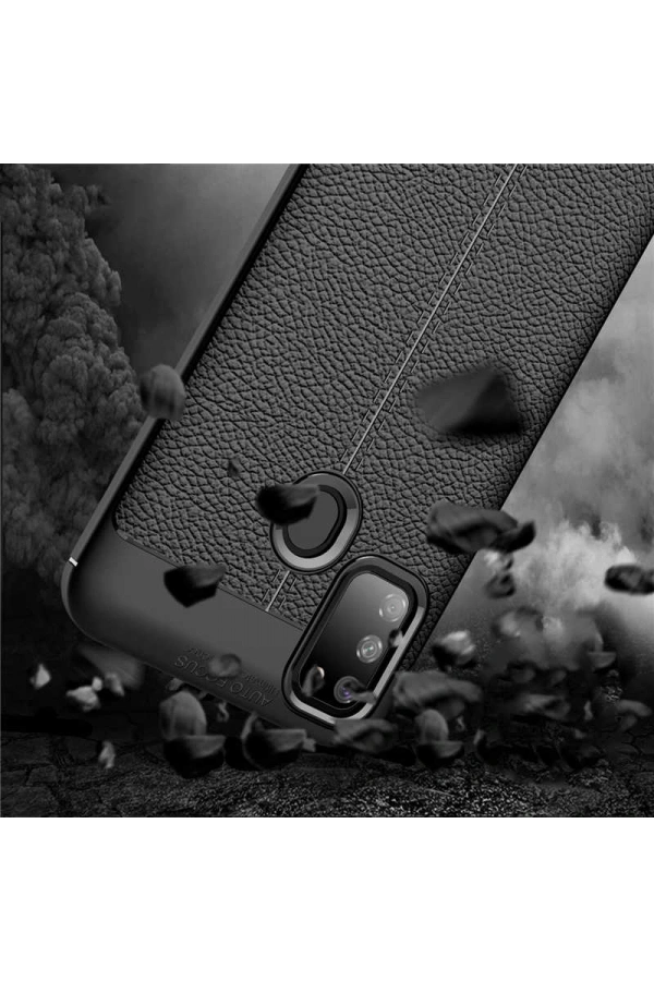 Galaxy M30S Kılıf Zore Niss Silikon Kapak