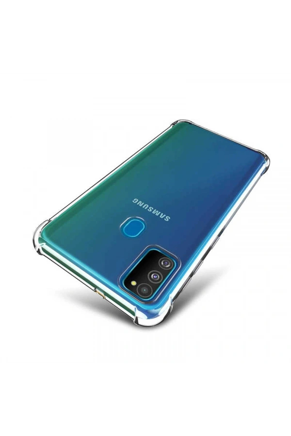 Galaxy M30S Kılıf Zore Nitro Anti Shock Silikon