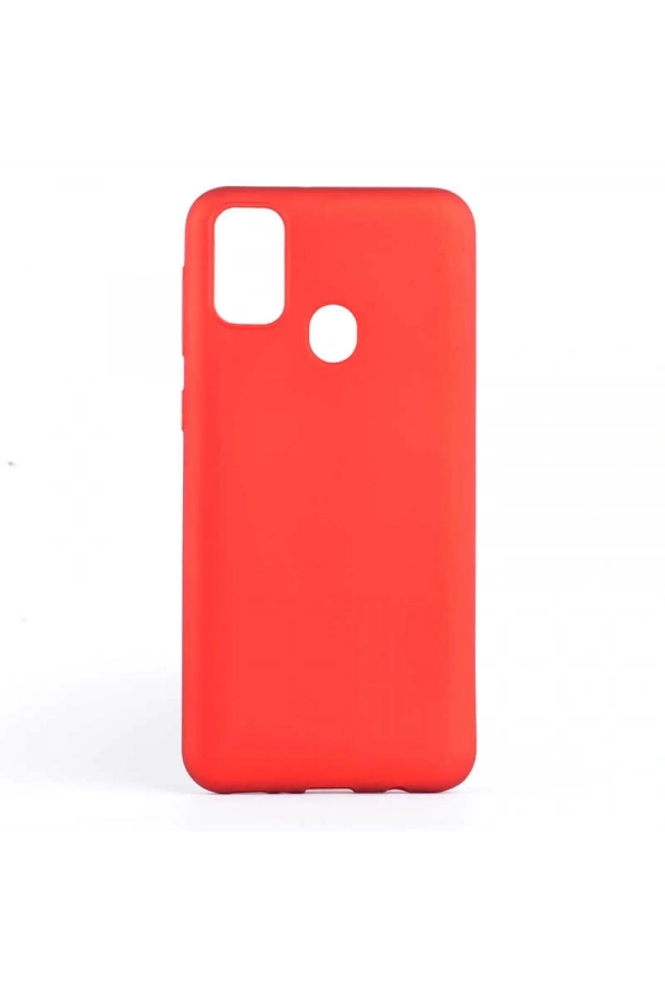 Galaxy M30S Kılıf Zore Premier Silikon Kapak