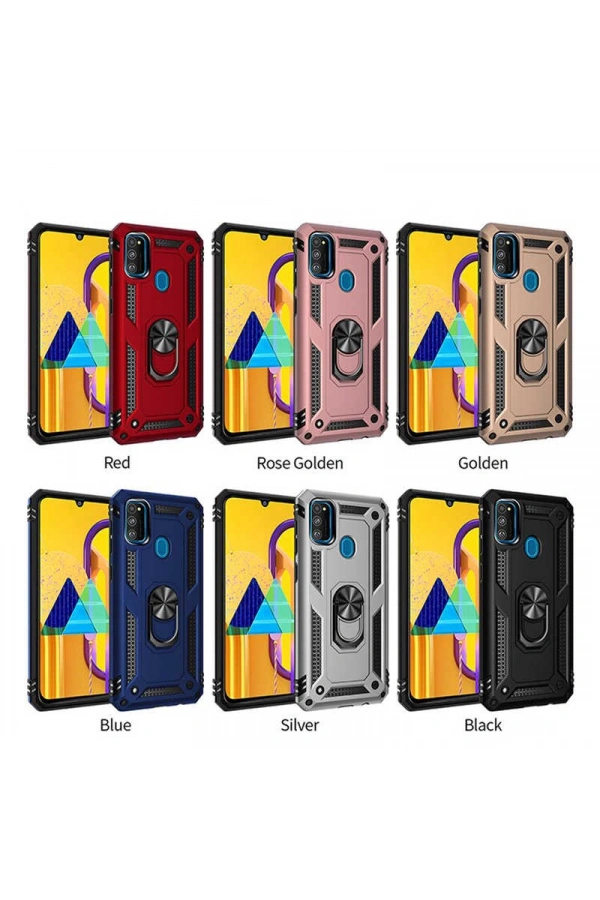 Galaxy M30S Kılıf Zore Vega Kapak