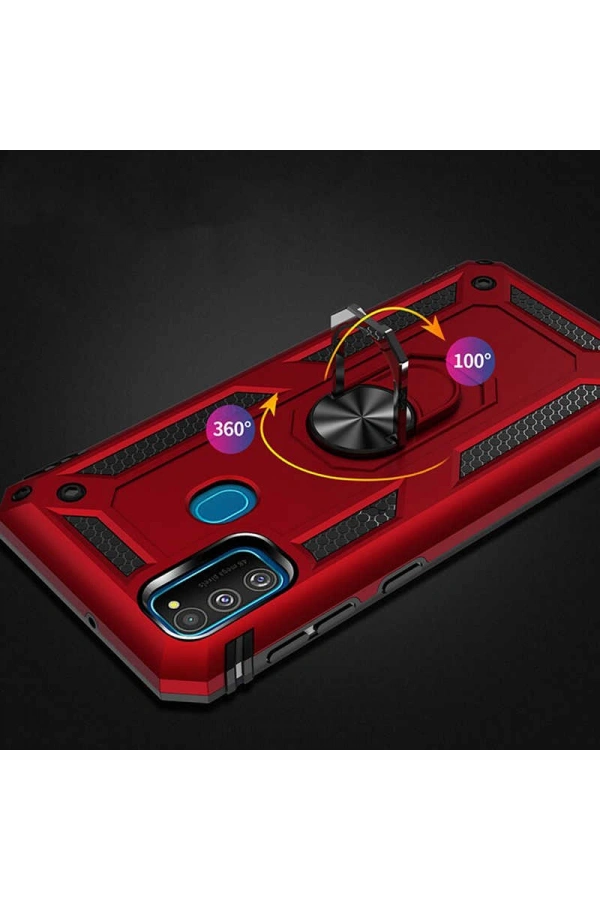 Galaxy M30S Kılıf Zore Vega Kapak