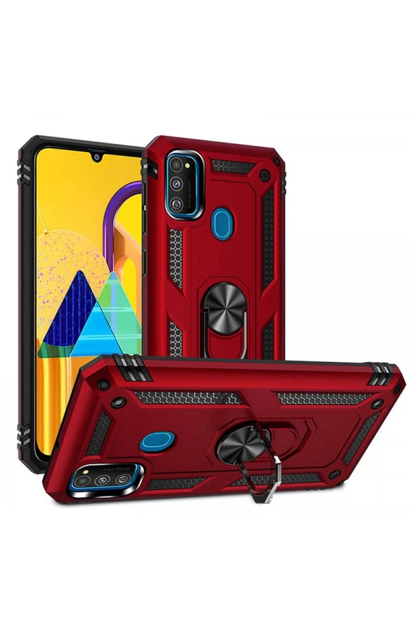 Galaxy M30S Kılıf Zore Vega Kapak