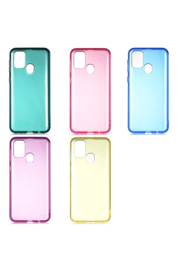 Galaxy M31 Kılıf Zore Bistro Kapak