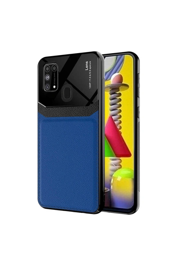 Galaxy M31 Kılıf ​Zore Emiks Kapak