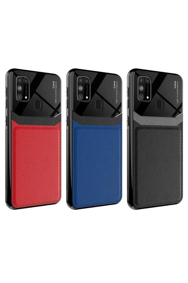 Galaxy M31 Kılıf ​Zore Emiks Kapak