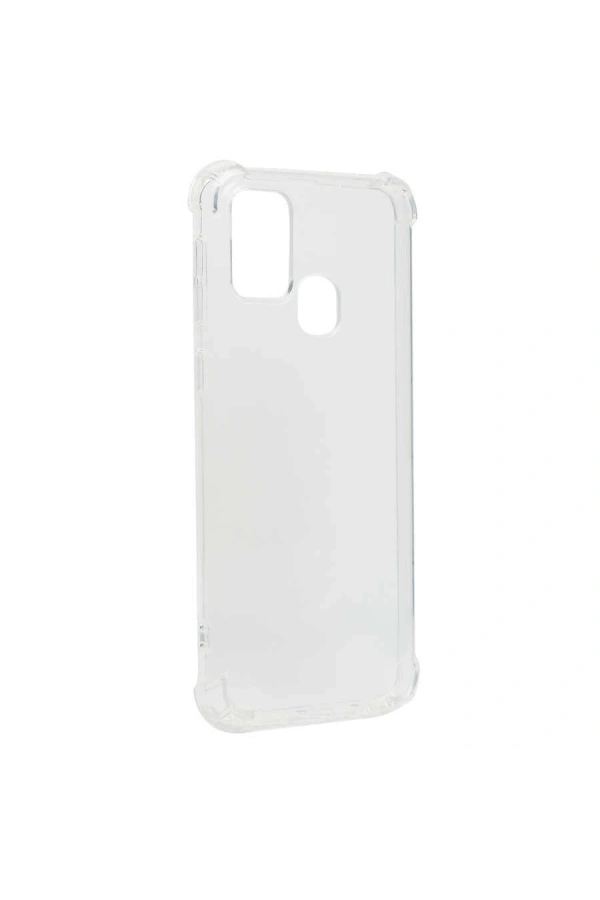 Galaxy M31 Kılıf Zore Kamera Korumalı Nitro Anti Shock Silikon