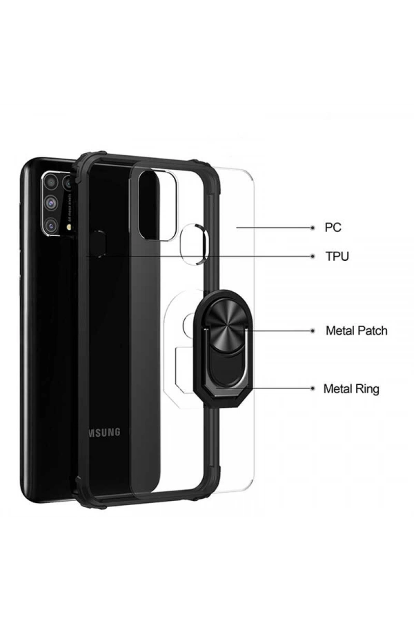 Galaxy M31 Kılıf Zore Mola Kapak