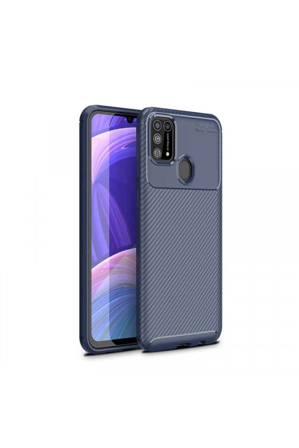 Galaxy M31 Kılıf Zore Negro Silikon Kapak