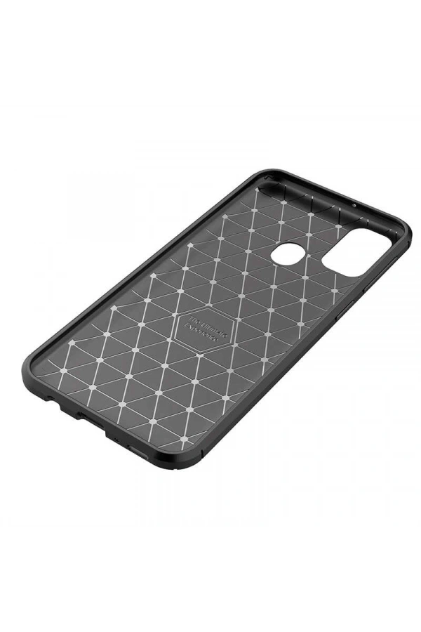 Galaxy M31 Kılıf Zore Negro Silikon Kapak