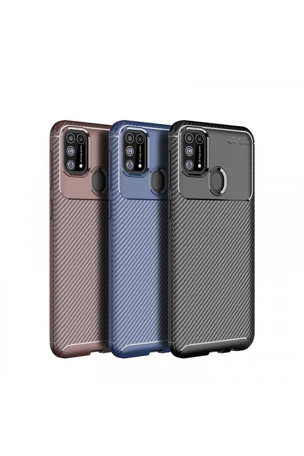 Galaxy M31 Kılıf Zore Negro Silikon Kapak