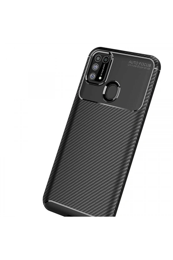 Galaxy M31 Kılıf Zore Negro Silikon Kapak