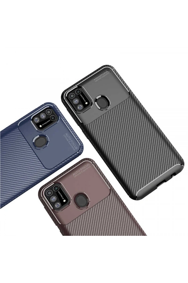 Galaxy M31 Kılıf Zore Negro Silikon Kapak