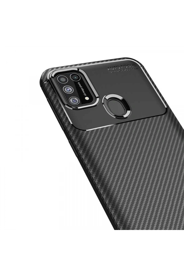 Galaxy M31 Kılıf Zore Negro Silikon Kapak