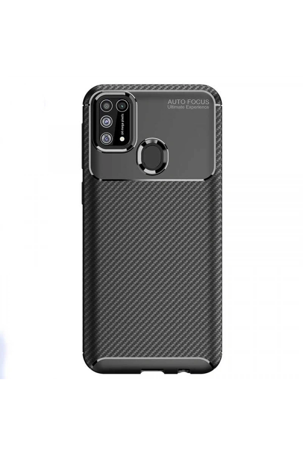 Galaxy M31 Kılıf Zore Negro Silikon Kapak