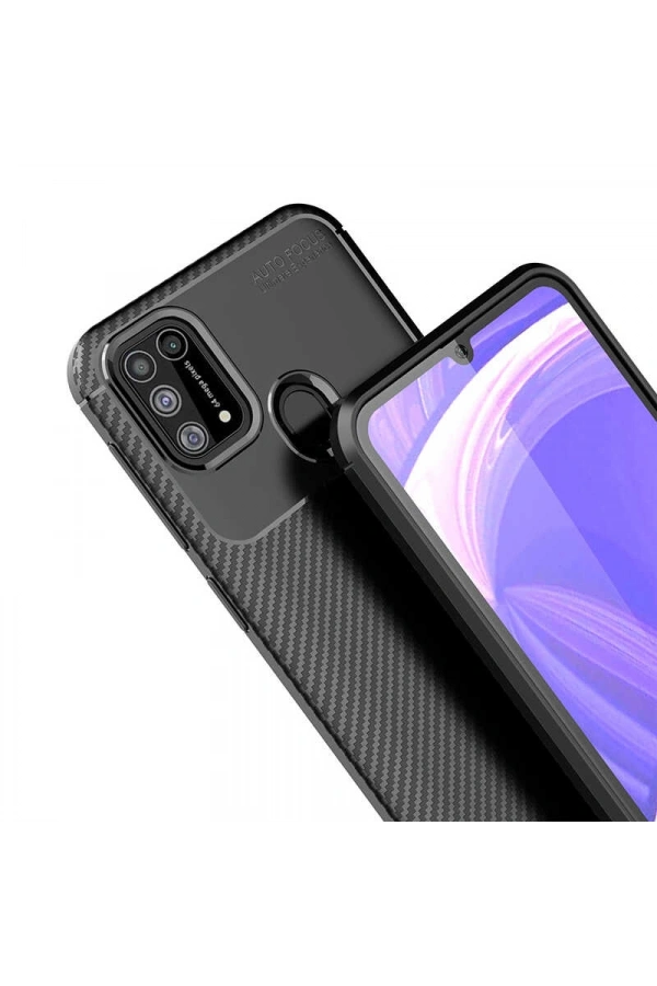 Galaxy M31 Kılıf Zore Negro Silikon Kapak