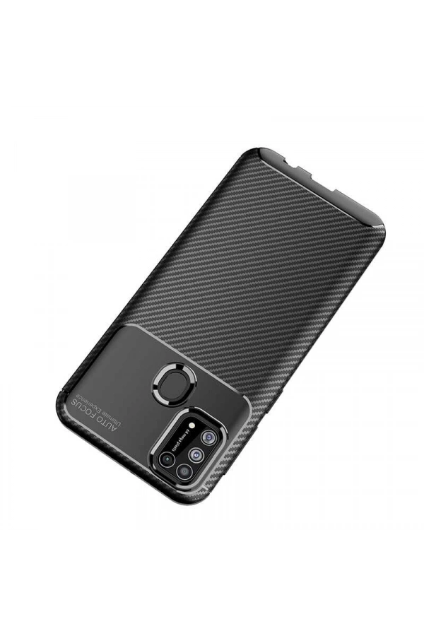 Galaxy M31 Kılıf Zore Negro Silikon Kapak