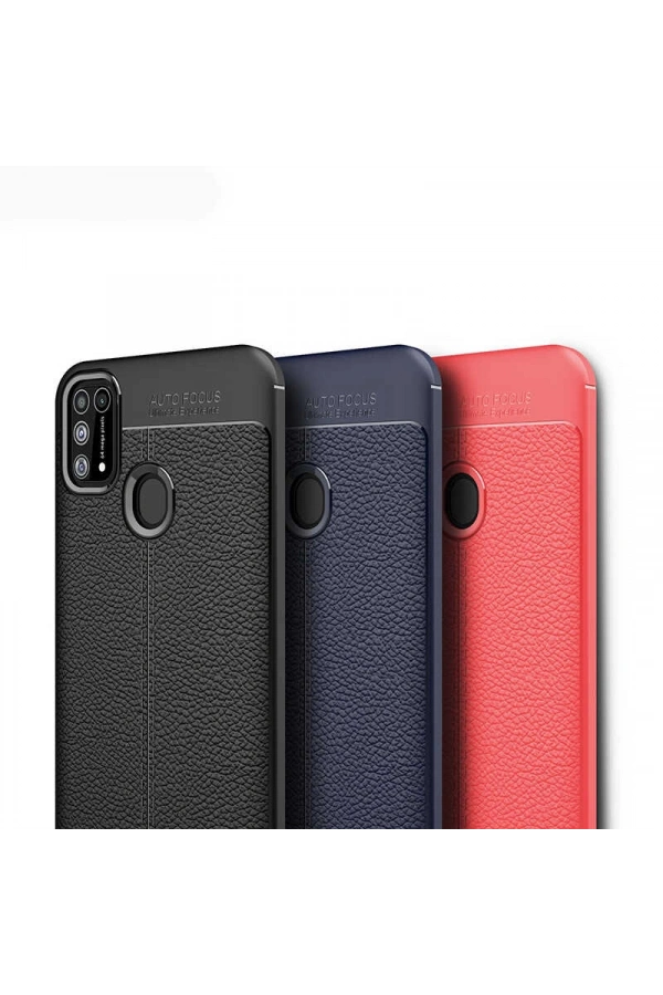 Galaxy M31 Kılıf Zore Niss Silikon Kapak