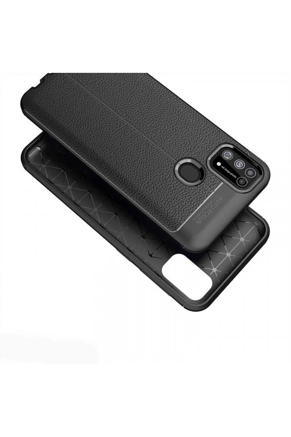 Galaxy M31 Kılıf Zore Niss Silikon Kapak