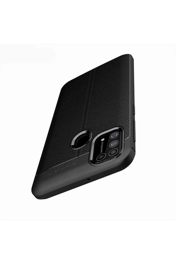 Galaxy M31 Kılıf Zore Niss Silikon Kapak